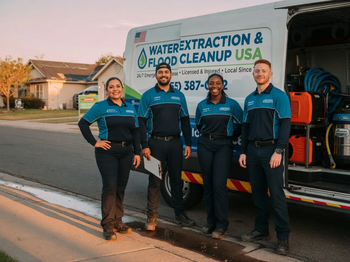 Emergency Water Extraction company in Salina, OK