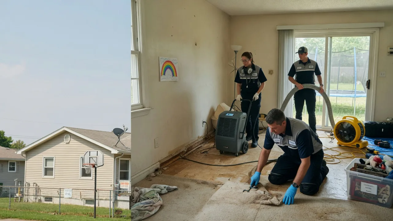 Emergency Water Extraction in Salina, OK near me