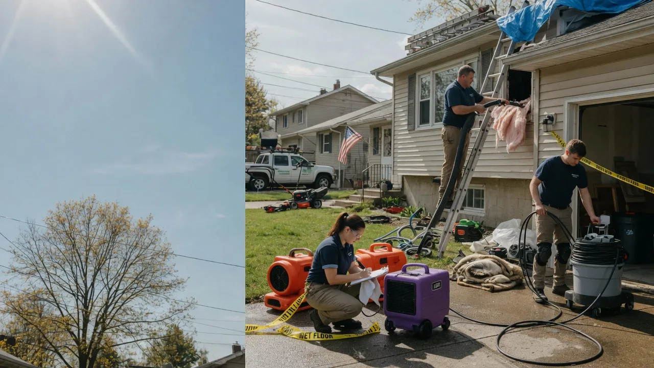 Emergency Water Removal in Salina, OK near me